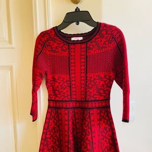 Dillard’s GB girls sweater dress